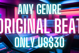 compose an original beat for you