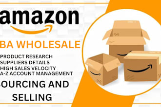 be your wholesale amazon fba virtual assistant