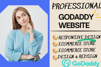 do godaddy website builder godaddy design and redesign godaddy SEO