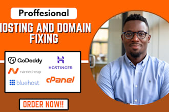 connect custom domain url fix domain SMTP cpanel setup dns ssl email hosting