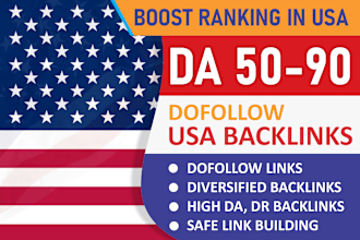 write and publish high da USA SEO guest post dofollow contextual backlinks