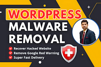 clean and remove wordpress malware and secure hacked wordpress website