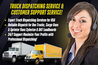 be your expert truck dispatcher and freight broker 247