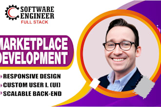 build custom multi vendor ecommerce marketplace development, b2b, b2c , d2c, c2c