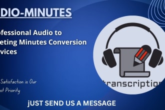 do convert audio recording to meeting minutes