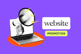 promote your website ,shopify and increase traffic