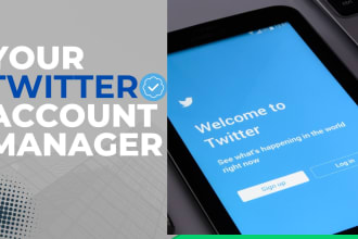 professionally manage twitter account with regular crypto posting