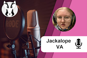 provide emotive voice acting for a character