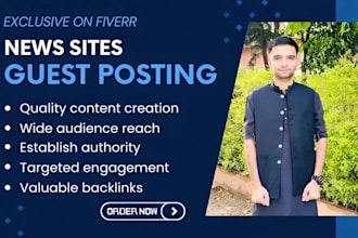 publish news article on high authority guest post dofollow backlinks
