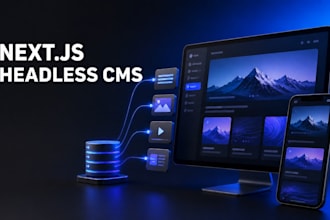 build a fast nextjs website with a headless cms