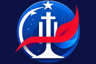 modern and update political campaign logo