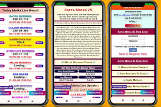satta matka result website