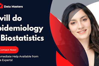 analyze epidemiology and biostatistics data