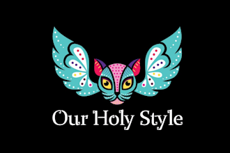 design highest level modern clothing logo