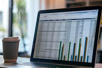 do web research, data entry and online search