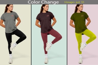 do color change,recolor,color correction,add natural shadow,change background