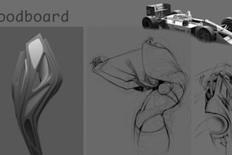 do product design , cas and class a surfacing