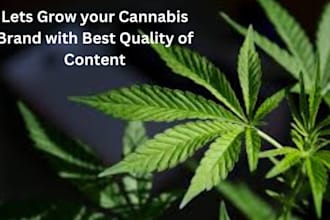 write cannabis delta 8 and cbd product articles