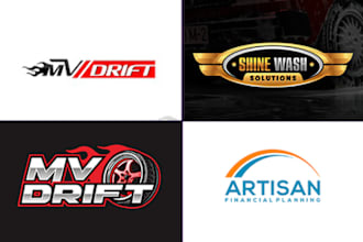 make a automotive car wash racing car sports logo design