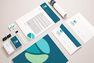 design a timeless logo with branding kits and brand identity