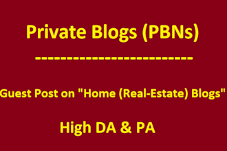 guest post on quality home, real estate blog