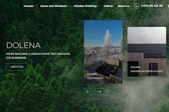 create professional website and will save your time