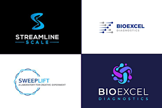 do laboratory healthy logo design