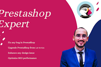 fix any prestashop bug