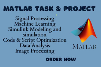help you in matlab, simulink, image processing, coding, gui task and project