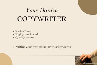 be your danish copywriter