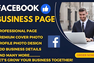 create a facebook business page and manage it