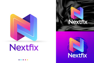 do pro, unique, creative, modern, minimalist, update business logo,