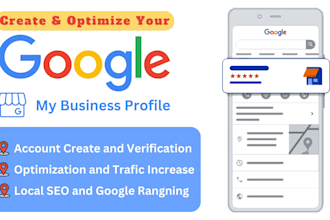 create and optimize your google my business profile