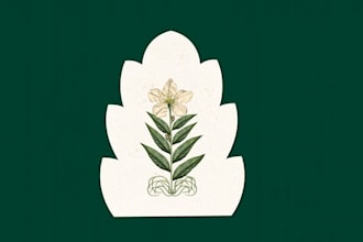create a leaf logo that is polished, cutting edge, unique,