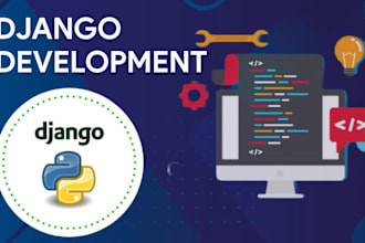 be your python django full stack developer