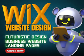 do wix website redesign, wix website design, redesign wix website