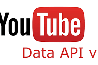 web scrape youtube data via API in python