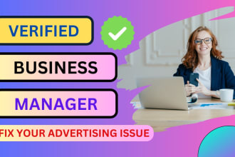 create facebook profile, business manager with ads account
