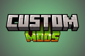 create your custom minecraft mod