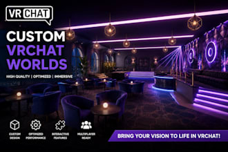 complete your vrchat world, and upload to vrchat