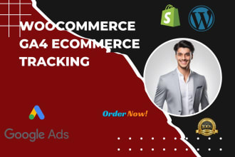 woocommerce ga4 ecommerce tracking