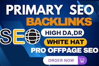 give dofollow guestpost backlinks with power of primary SEO solutions