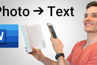 do fast typing job, retype pdf pages, scanned documents and images, fast typist