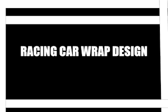 design racing car wrap, livery car wrap, rally car wrap,