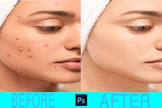 do professional photo retouching