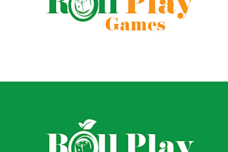 make modern amazing games and recreational logo design