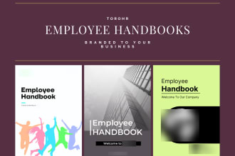 provide a fully branded employee handbook