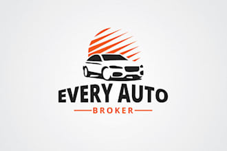 provide innovative and imaginative automotive logo design