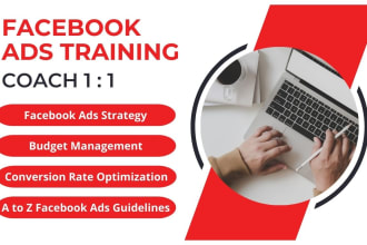 be your facebook ads coach to boost your business and sales