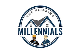 do unique and professional real estate and mortgage logo